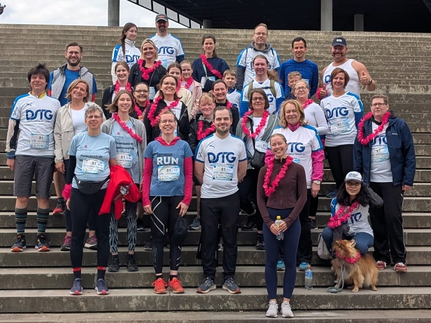 DSTG Hamburg beim HafenCity Run 2025: Starkes Zeichen für Solidarität ...